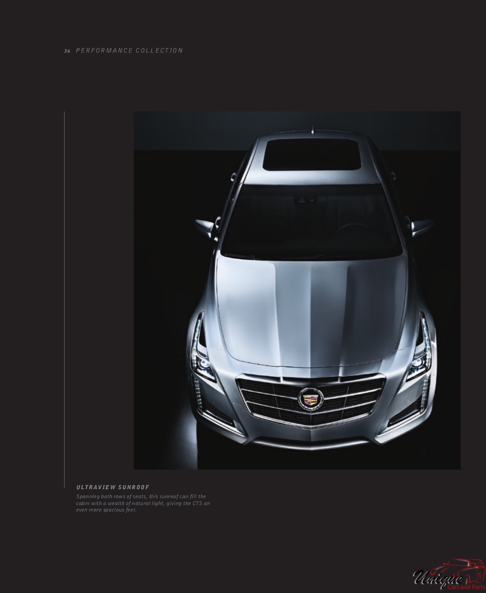 2014 Cadillac CTS Sedan Page 22